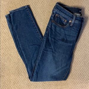J. Crew Factory High Rise Skinny Jeans